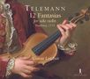 Georg Philipp Telemann (1681-1767): Fantasien für Violine Nr.1-12, CD