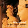 Claudio Monteverdi: Die 3 Opern, 8 CDs