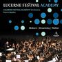 Lucerne Festival Academy Orchestra - Webern / Strawinsky / Mahler, CD