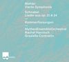 Gustav Mahler: Symphonie Nr. 4 (Bearbeitung für Kammerensemble), CD