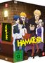 Hamatora Staffel 1 (Gesamtausgabe), 4 DVDs