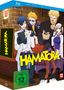 Hamatora Staffel 1 (Gesamtausgabe) (Blu-ray), 4 Blu-ray Discs