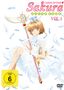 : Cardcaptor Sakura: Clear Card Vol. 1, DVD,DVD