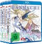Youhei Suzuki: DanMachi - Sword Oratoria Vol. 1-4 (Collector’s Edition) (Blu-ray), BR,BR,BR,BR
