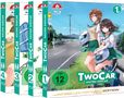 Two Car: Racing Sidecar Vol. 1-4 (Collector’s Edition) (Blu-ray), 4 Blu-ray Discs, 4 Blu-ray Discs
