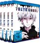 Tokyo Ghoul Staffel 1 (Gesamtausgabe) (Blu-ray), 4 Blu-ray Discs, 4 Blu-ray Discs