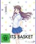 Fruits Basket Staffel 1 Vol. 1 (Blu-ray & DVD im Mediabook), 1 Blu-ray Disc und 1 DVD