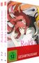 Takeo Takahashi: Rokka: Braves of the Six Flowers (Gesamtausgabe), DVD,DVD