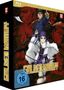 Golden Kamuy Staffel 1-2 (Gesamtausgabe) (Blu-ray), 4 Blu-ray Discs