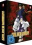 Golden Kamuy Staffel 1-2 (Gesamtausgabe), 4 DVDs