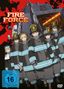 Fire Force Staffel 1 (Gesamtausgabe), 8 DVDs, 8 DVDs