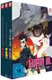 Lupin III. (MovieBundle 1-3), 3 DVDs