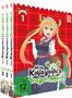 Yasuhiro Takemoto: Miss Kobayashis Dragon Maid Staffel 1 (Gesamtausgabe), DVD,DVD,DVD