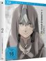 "TO YOUR ETERNITY 2, Staffel 2", "FSK ab 16 freigegeben". Illustration eines Charakters mit Kapuze und ernster Miene., 2 Blu-ray Discs