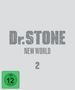 Dr. Stone Staffel 3 - New World Vol. 2, 2 DVDs