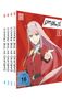 Darling in the Franxx (Gesamtausgabe), 4 DVDs