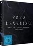"SOLO LEVELING -ARISE FROM THE SHADOW- STAFFEL 2 • VOLUME 2" auf dunklem Hintergrund, blaue FSK-16-Plakette., DVD