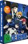 Blue Lock Staffel 1 (Part 1) (Gesamtausgabe), 3 DVDs