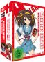 Tatsuya Ishihara: Die Melancholie der Haruhi Suzumiya (Gesamtausgabe), DVD