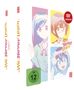 „We Never Learn Staffel 2“, FSK 12. Illustration mit drei fröhlichen Anime-Charakteren. DVD-Video-Version., 6 DVDs