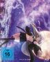 "Call of The Night", FSK 16 blau. Anime-Figur schwebt vor funkelndem Nachthimmel und Vollmond. Stadtansicht am Rand., Blu-ray Disc