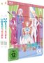 Cover von "My Next Life as a Villainess". Mehrere Anime-Charaktere elegant gekleidet. FSK 12.