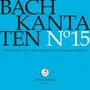 Johann Sebastian Bach (1685-1750): Bach-Kantaten-Edition der Bach-Stiftung St.Gallen - CD 15, CD