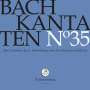 Johann Sebastian Bach: Bach-Kantaten-Edition der Bach-Stiftung St.Gallen - CD 35, CD