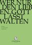 Johann Sebastian Bach: Bach-Kantaten-Edition der Bach-Stiftung St.Gallen - Kantate BWV 93, DVD