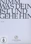 Johann Sebastian Bach: Bach-Kantaten-Edition der Bach-Stiftung St.Gallen - Kantate BWV 144, DVD