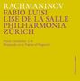 Sergej Rachmaninoff: Klavierkonzerte Nr.1-4, CD,CD,CD
