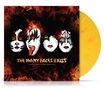 Kiss: The Many Faces Of Kiss (180g) (Limited Edition) (Colored Vinyl), 2 LPs