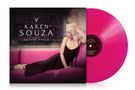 Karen Souza (geb. 1984): Velvet Vault (Limited Edition) (Crystal Fuchsia Vinyl), LP