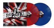 The Many Faces Of Sex Pistols (180g) (Limited Edition) (Red & Blue Transparent Vinyl), 2 LPs