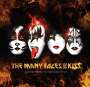 : Many Faces Of Kiss: A Journey Through The Inner World Of Kiss, CD,CD,CD