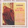 Umberto Giordano (1867-1948): La Cena delle Beffe, 2 CDs