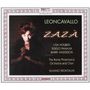 Ruggero Leoncavallo: Zaza, 2 CDs