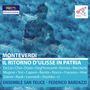 Claudio Monteverdi (1567-1643): Il ritorno d'Ulisse in patria, CD