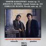 Ferruccio Busoni (1866-1924): Kleine Suite f.Cello & Klavier op.23, CD