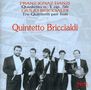 Giulio Briccialdi: Bläserquintette op.10 Nr.1 & 2;op.124, CD, CD