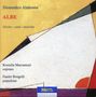 Domenico Alaleona: Lieder, CD
