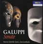 Baldassare Galuppi (1706-1785): 10 Cembalosonaten, CD