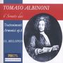 Tomaso Albinoni: Sonaten für Flöte & BC "Trattenimenti Armonici per camera" op.6 Nr. 2, 4, 6, 9, 10,12, CD