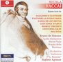 Nicola Vaccaj, Werke: Saladino, Pastor, Zadig, Giovanna d'Arco, Marco Visconti. Künstler: Bruno de Simone u.a. Skizze eines Mannes., CD