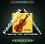 Niccolo Paganini (1782-1840): 60 "Barucaba"-Variationen für Violine solo, CD