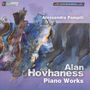 Alan Hovhaness (1911-2000): Klavierwerke Vol.1, CD