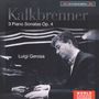 Friedrich Kalkbrenner (1785-1849): Klaviersonaten op.4 Nr.1-3, CD