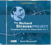 Richard Strauss: The Richard Strauss Project - Sämtliche Werke für Klavier solo Vol.2, CD