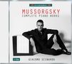 Modest Mussorgsky: Sämtliche Klavierwerke, CD,CD