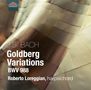 Johann Sebastian Bach: Goldberg-Variationen BWV 988, CD